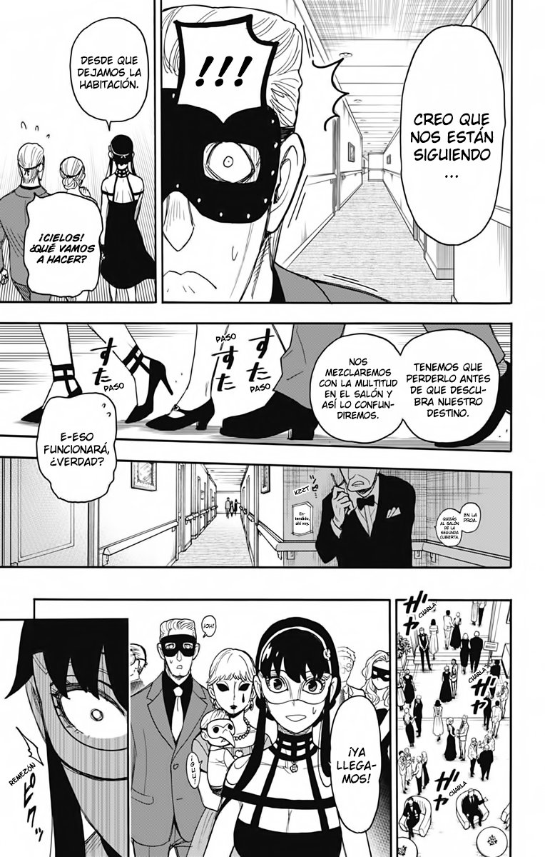 Read Spy X Family Español Manga Online