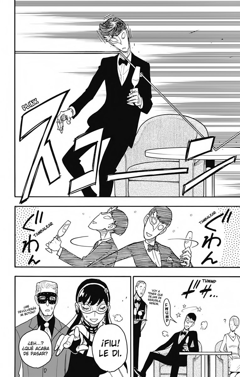 Read Spy X Family Español Manga Online