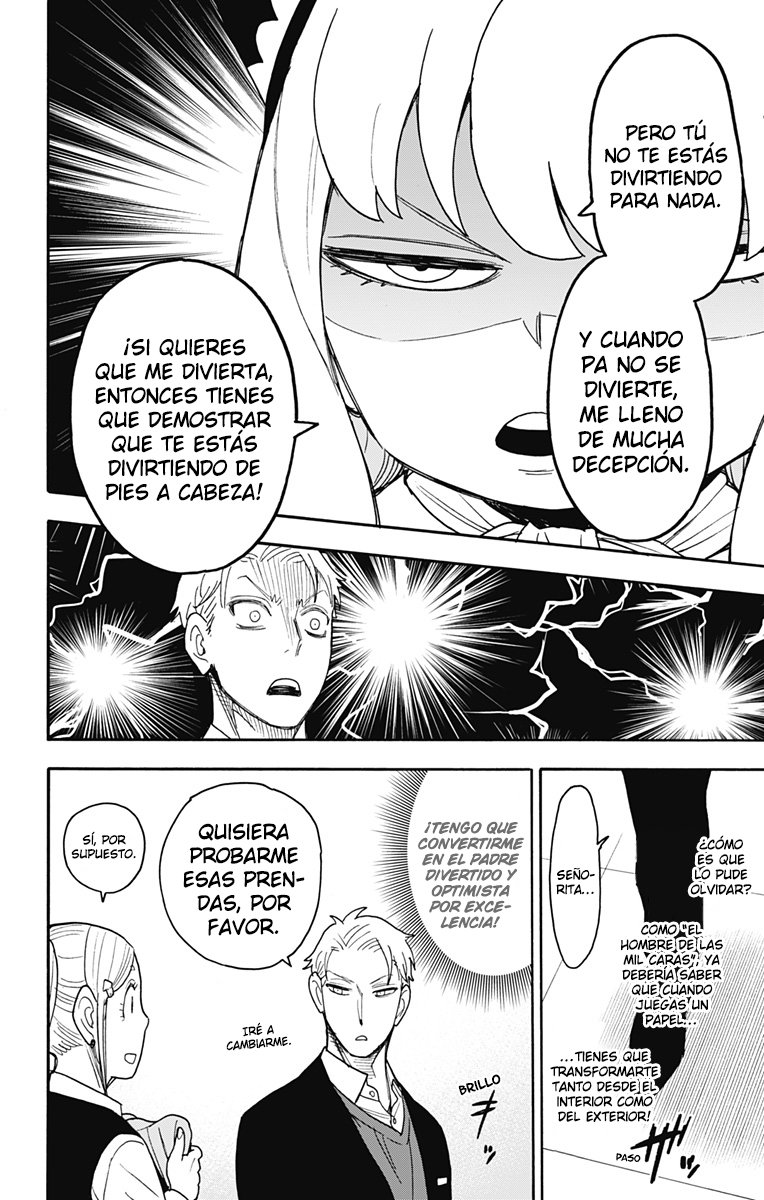Read Spy X Family Español Manga Online