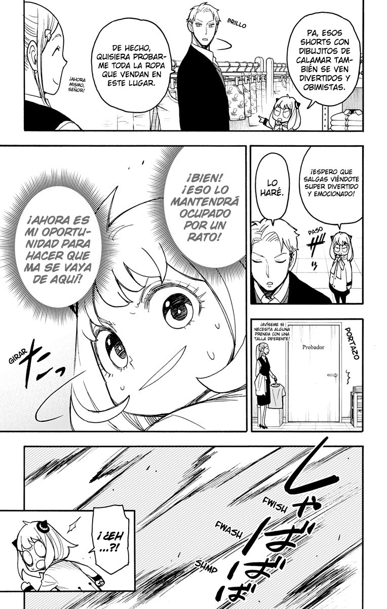 Read Spy X Family Español Manga Online