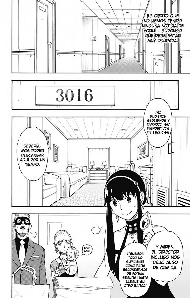 Read Spy X Family Español Manga Online