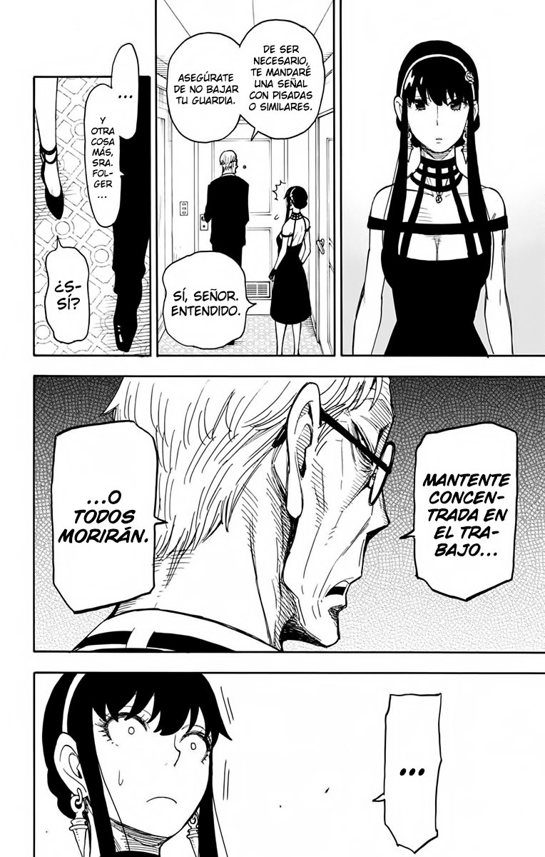Read Spy X Family Español Manga Online