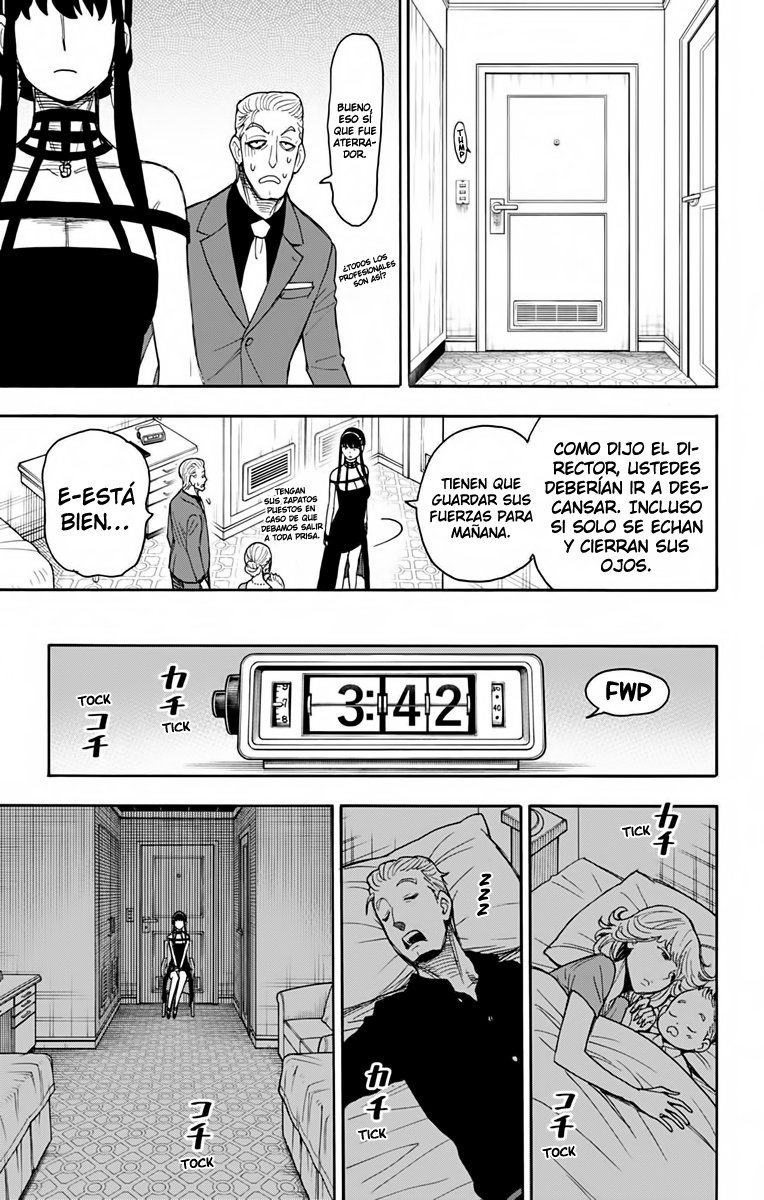 Read Spy X Family Español Manga Online