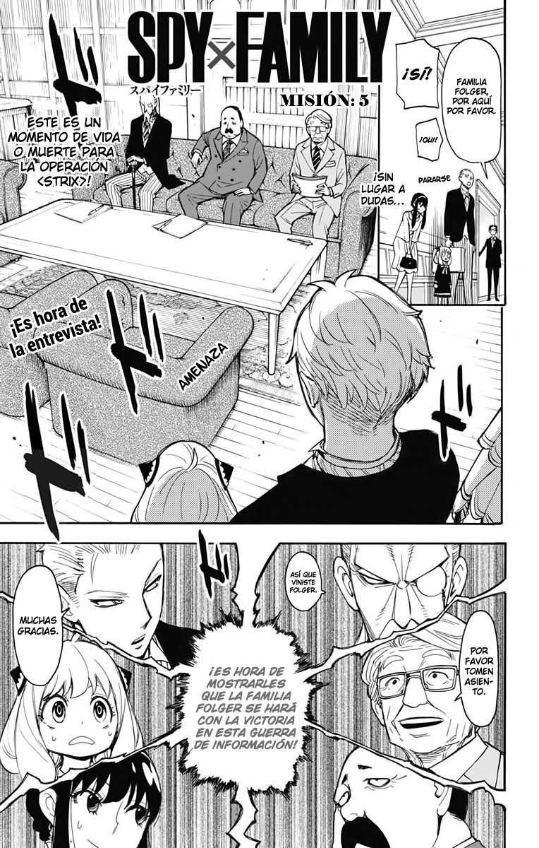 Read Spy X Family Español Manga Online