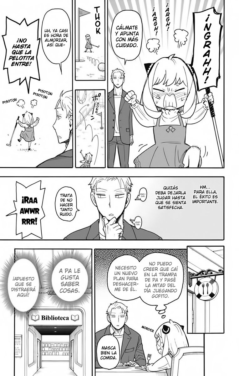 Read Spy X Family Español Manga Online