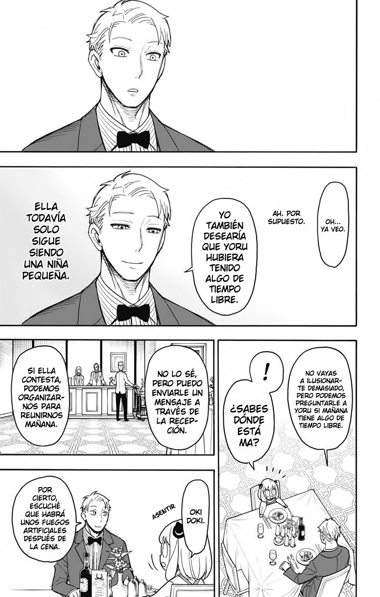 Read Spy X Family Español Manga Online