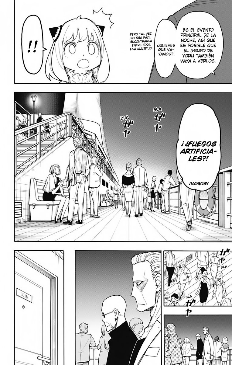 Read Spy X Family Español Manga Online