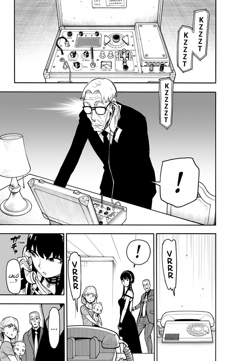 Read Spy X Family Español Manga Online