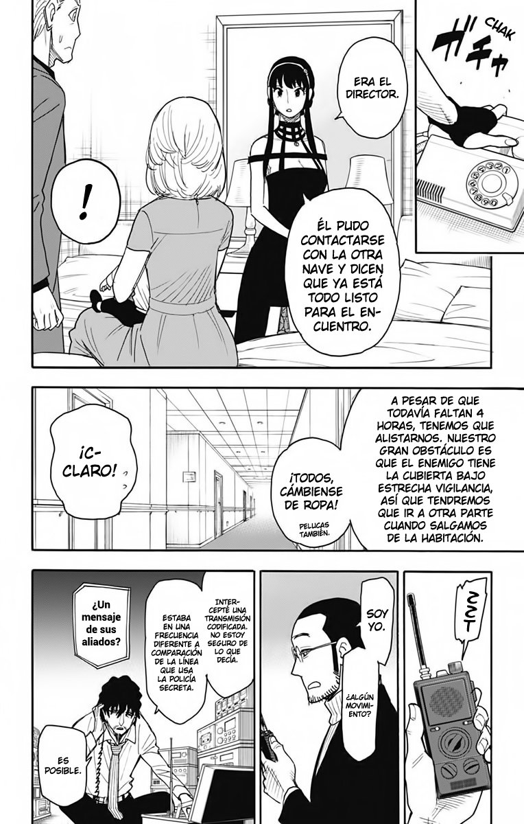 Read Spy X Family Español Manga Online