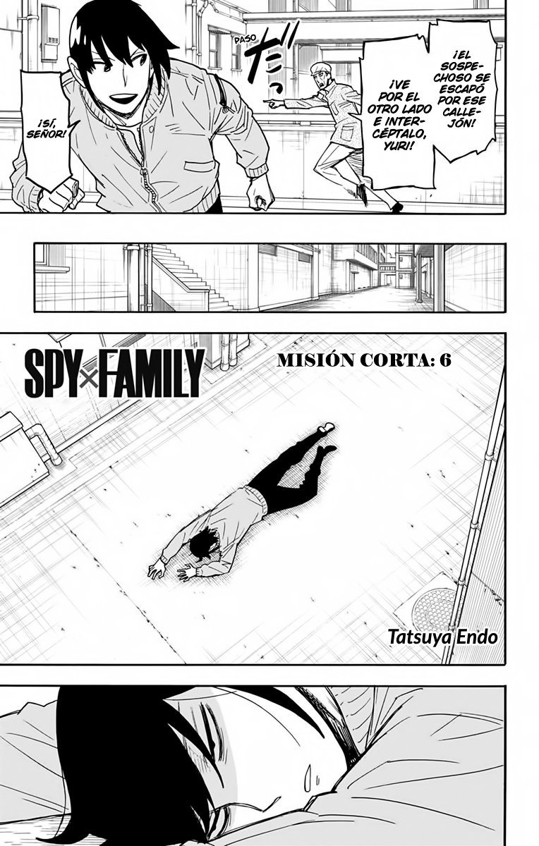 Read Spy X Family Español Manga Online