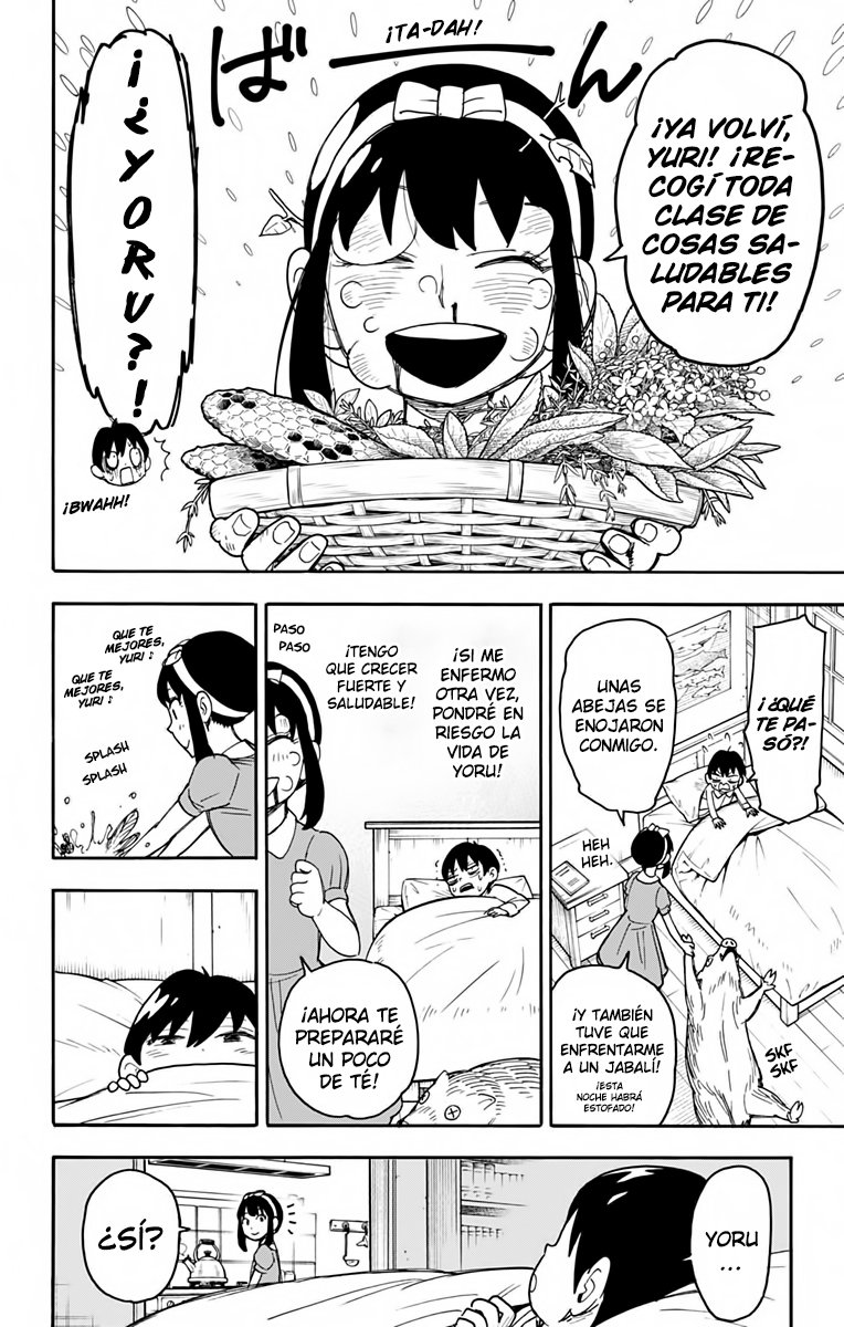 Read Spy X Family Español Manga Online