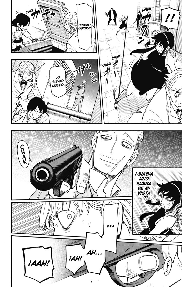 Read Spy X Family Español Manga Online