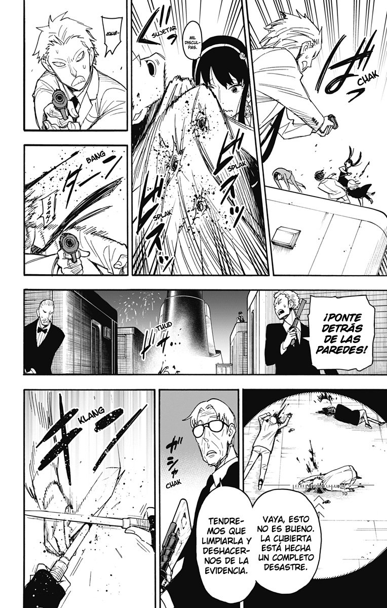 Read Spy X Family Español Manga Online