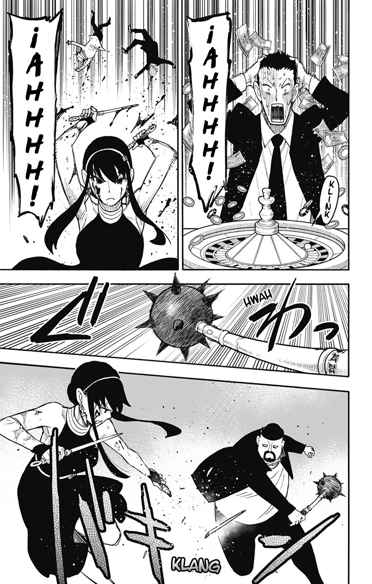 Read Spy X Family Español Manga Online