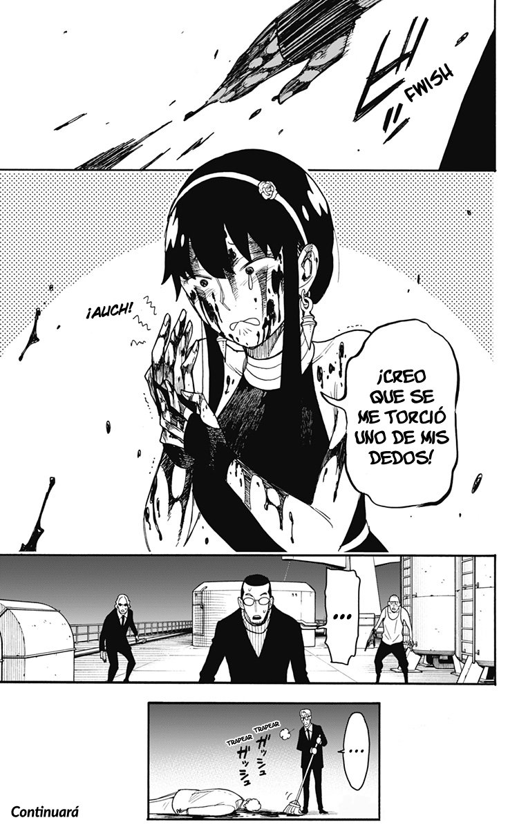 Read Spy X Family Español Manga Online