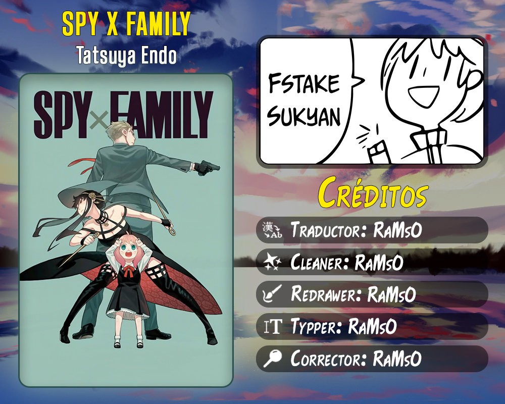 Read Spy X Family Español Manga Online