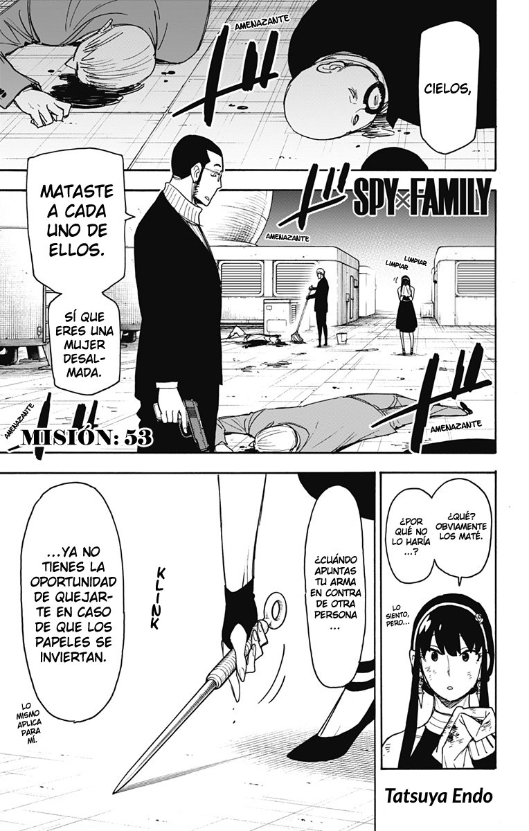 Read Spy X Family Español Manga Online
