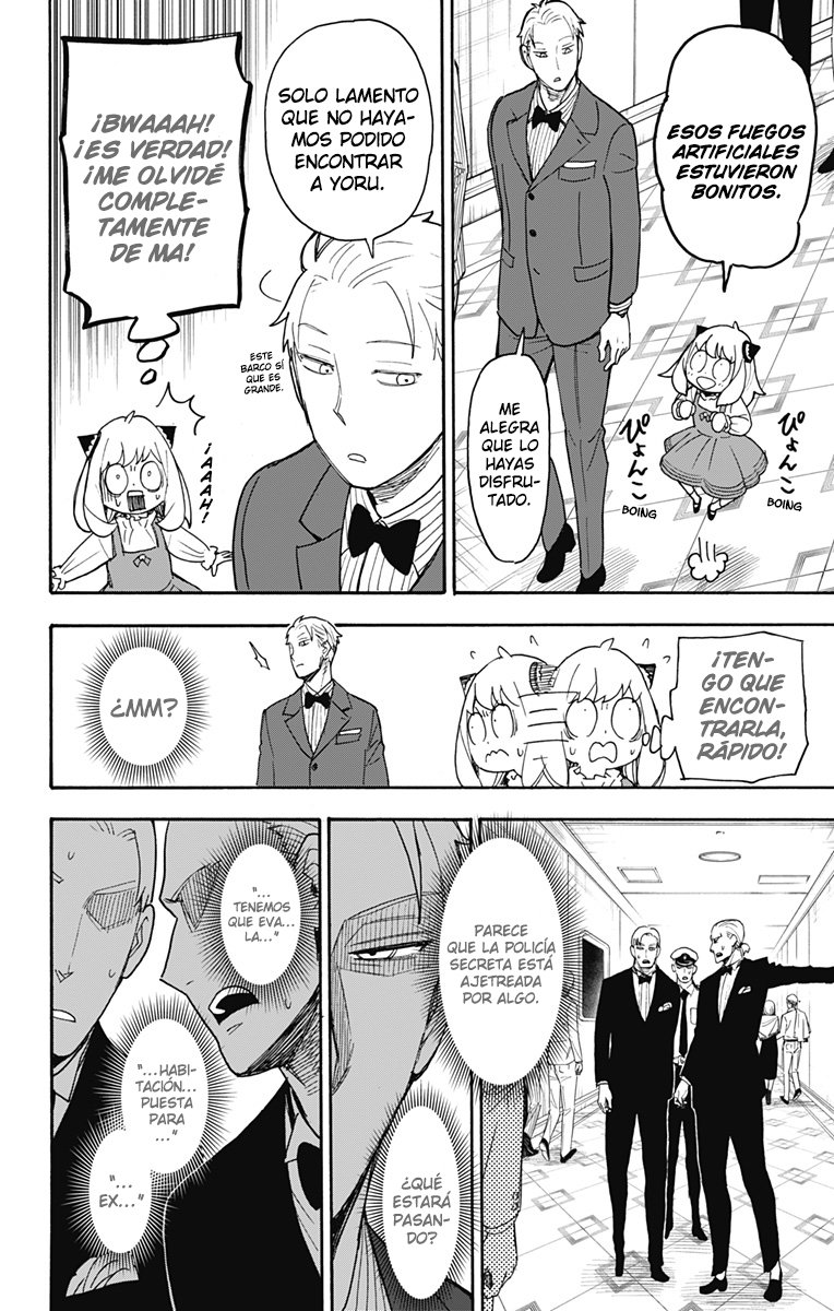 Read Spy X Family Español Manga Online