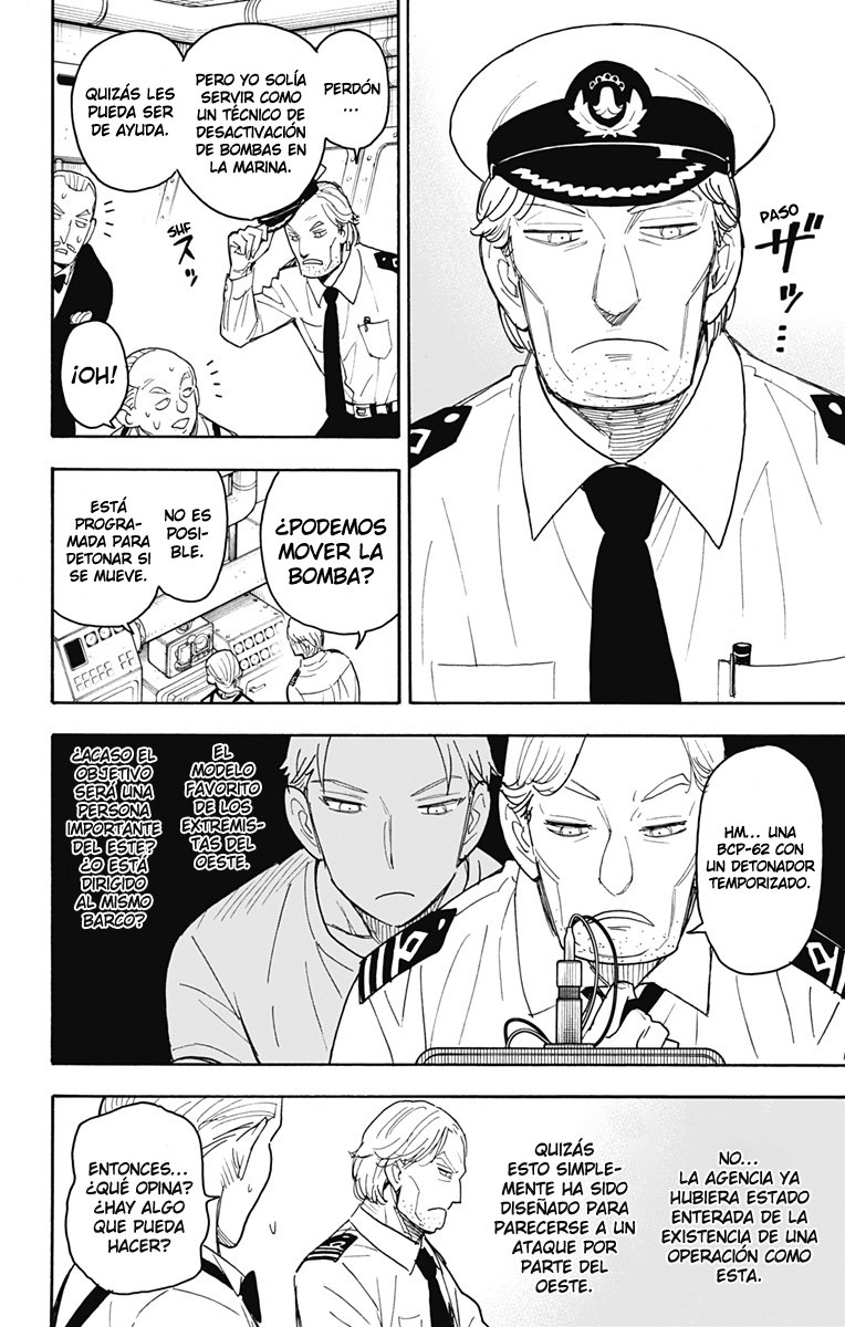 Read Spy X Family Español Manga Online
