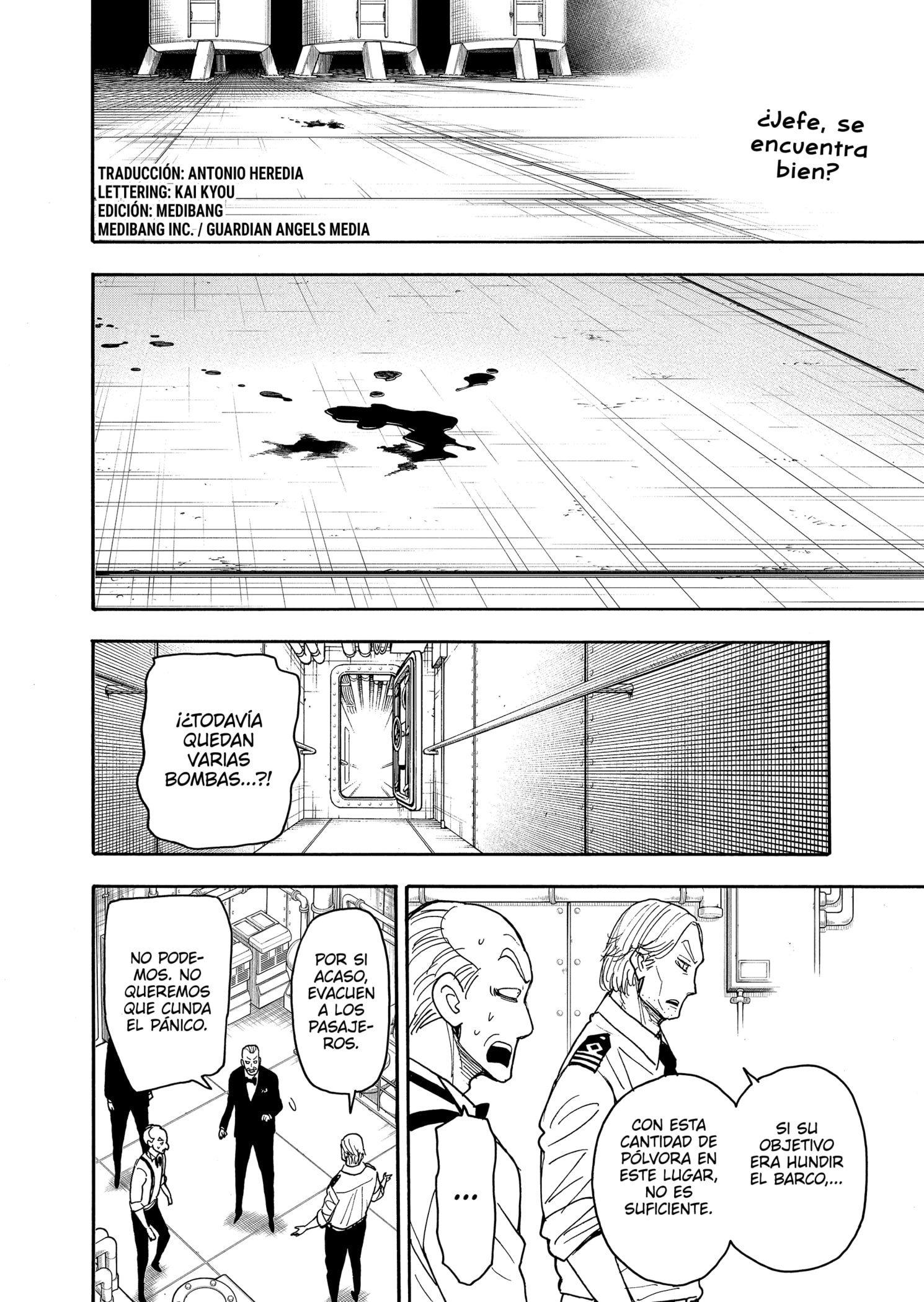 Read Spy X Family Español Manga Online