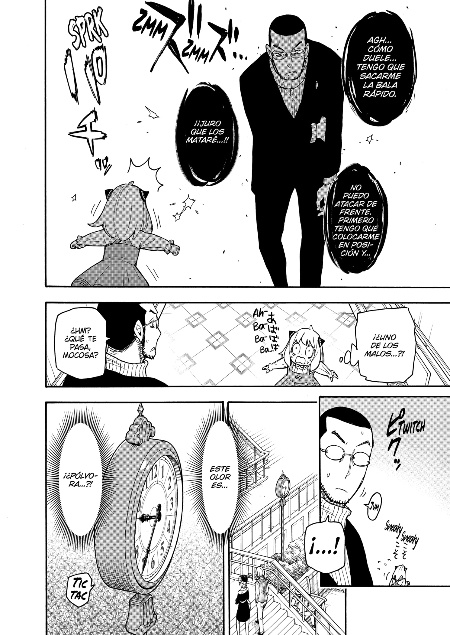 Read Spy X Family Español Manga Online