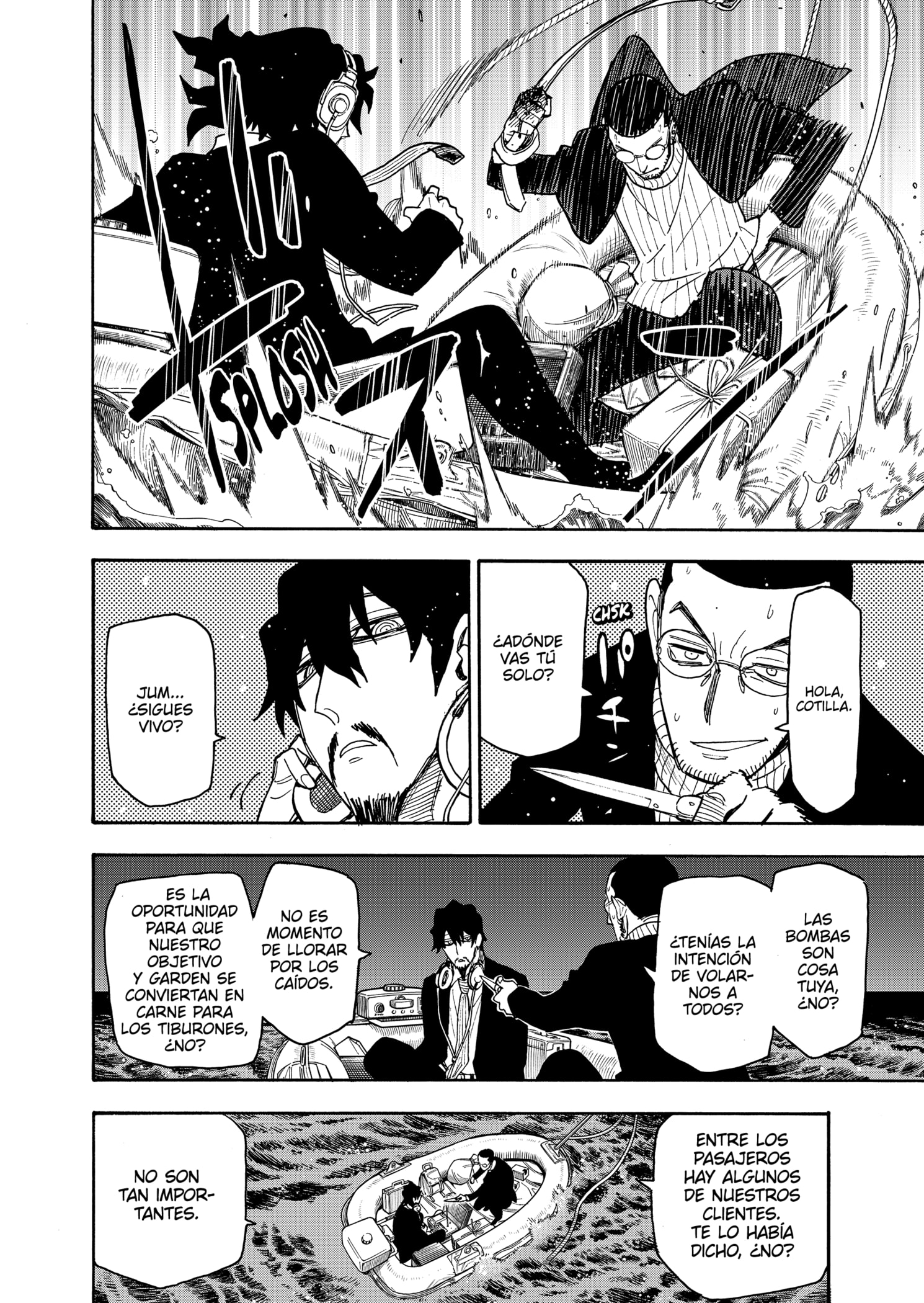 Read Spy X Family Español Manga Online