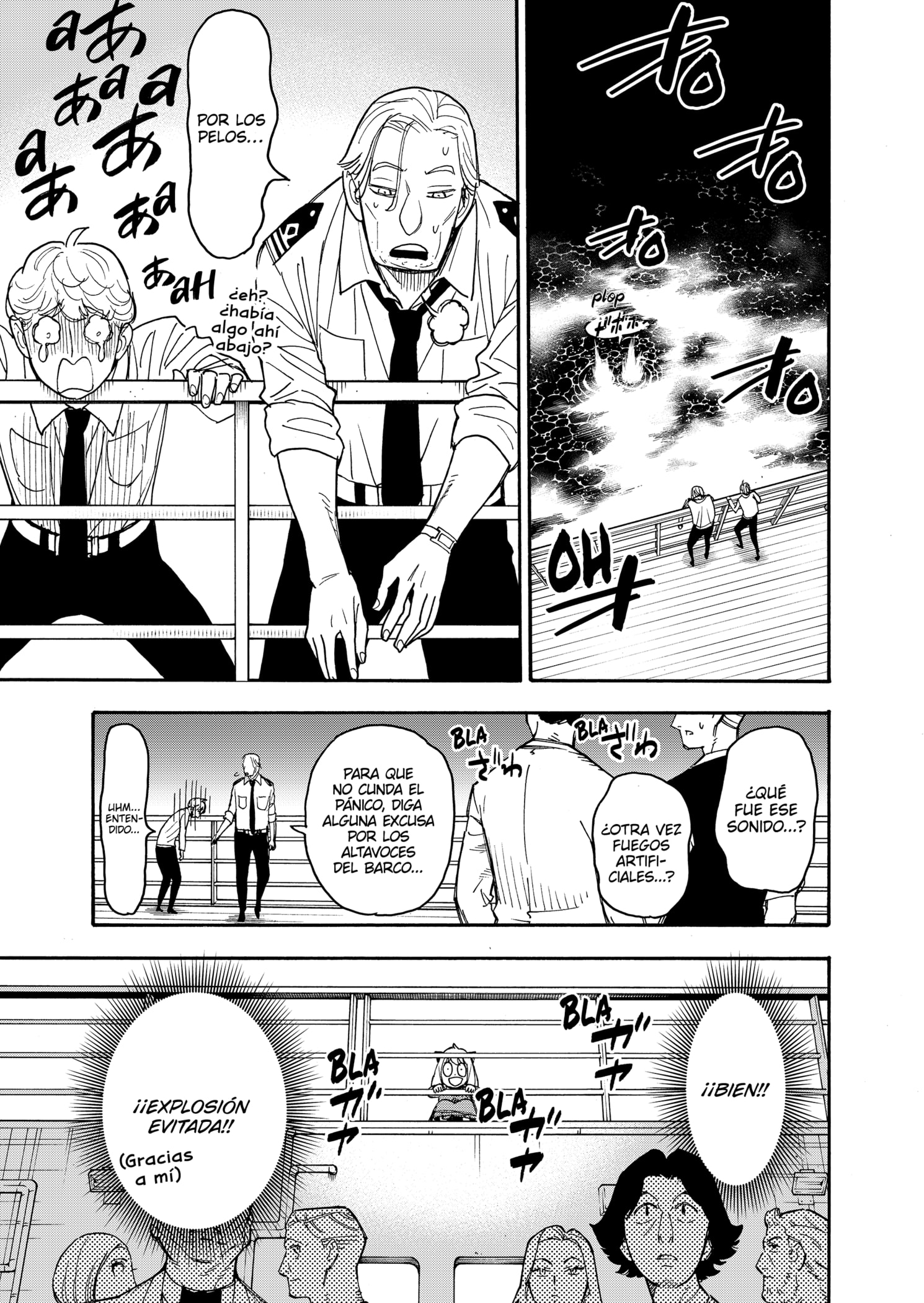 Read Spy X Family Español Manga Online