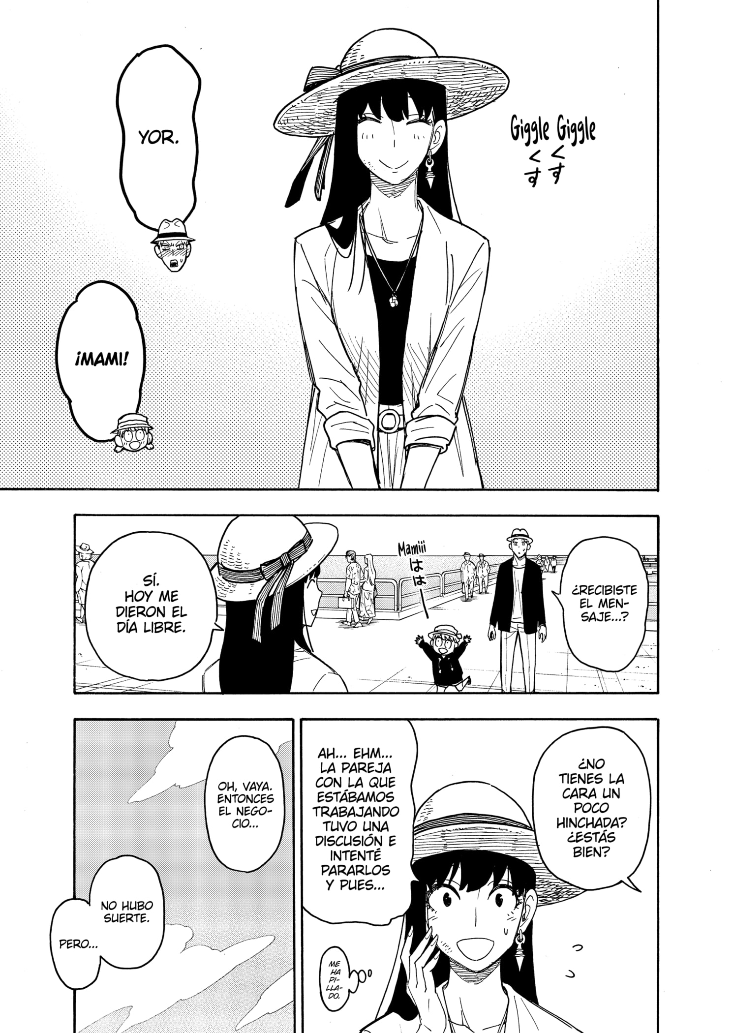 Read Spy X Family Español Manga Online