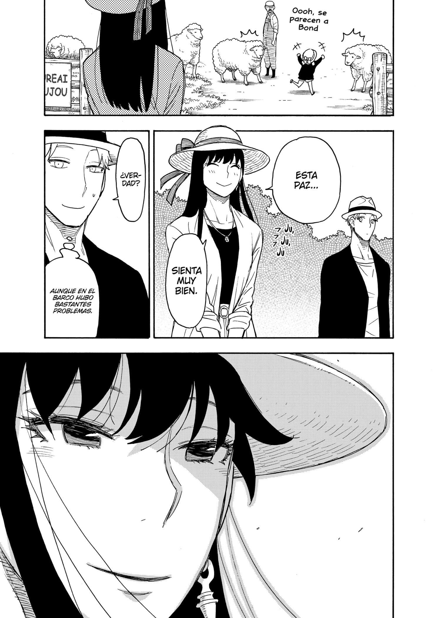 Read Spy X Family Español Manga Online