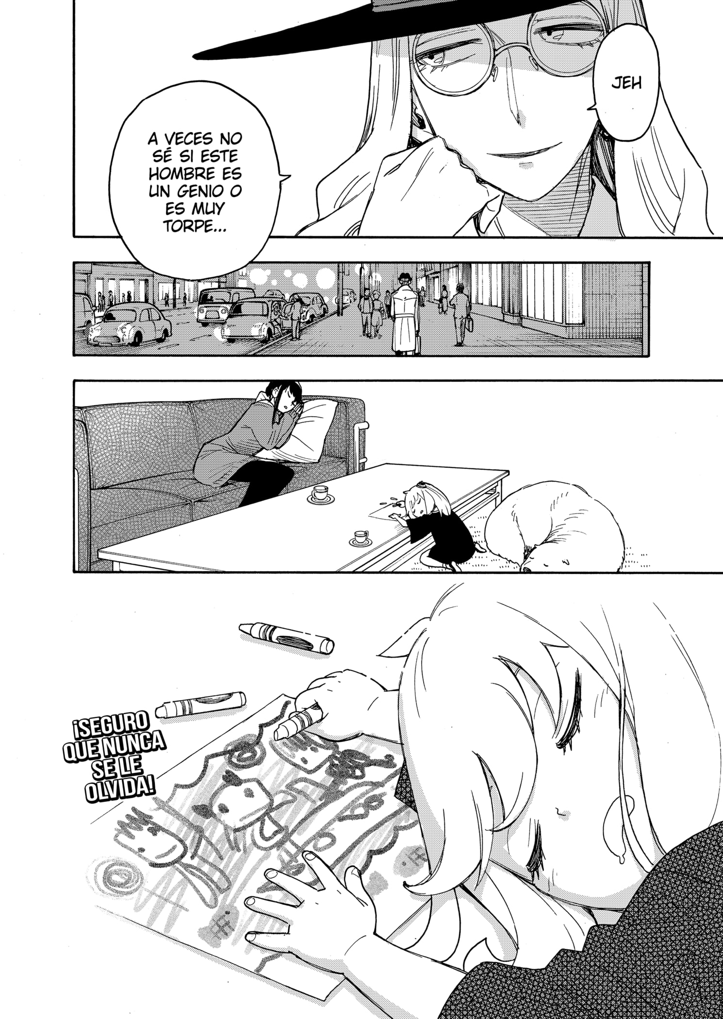 Read Spy X Family Español Manga Online