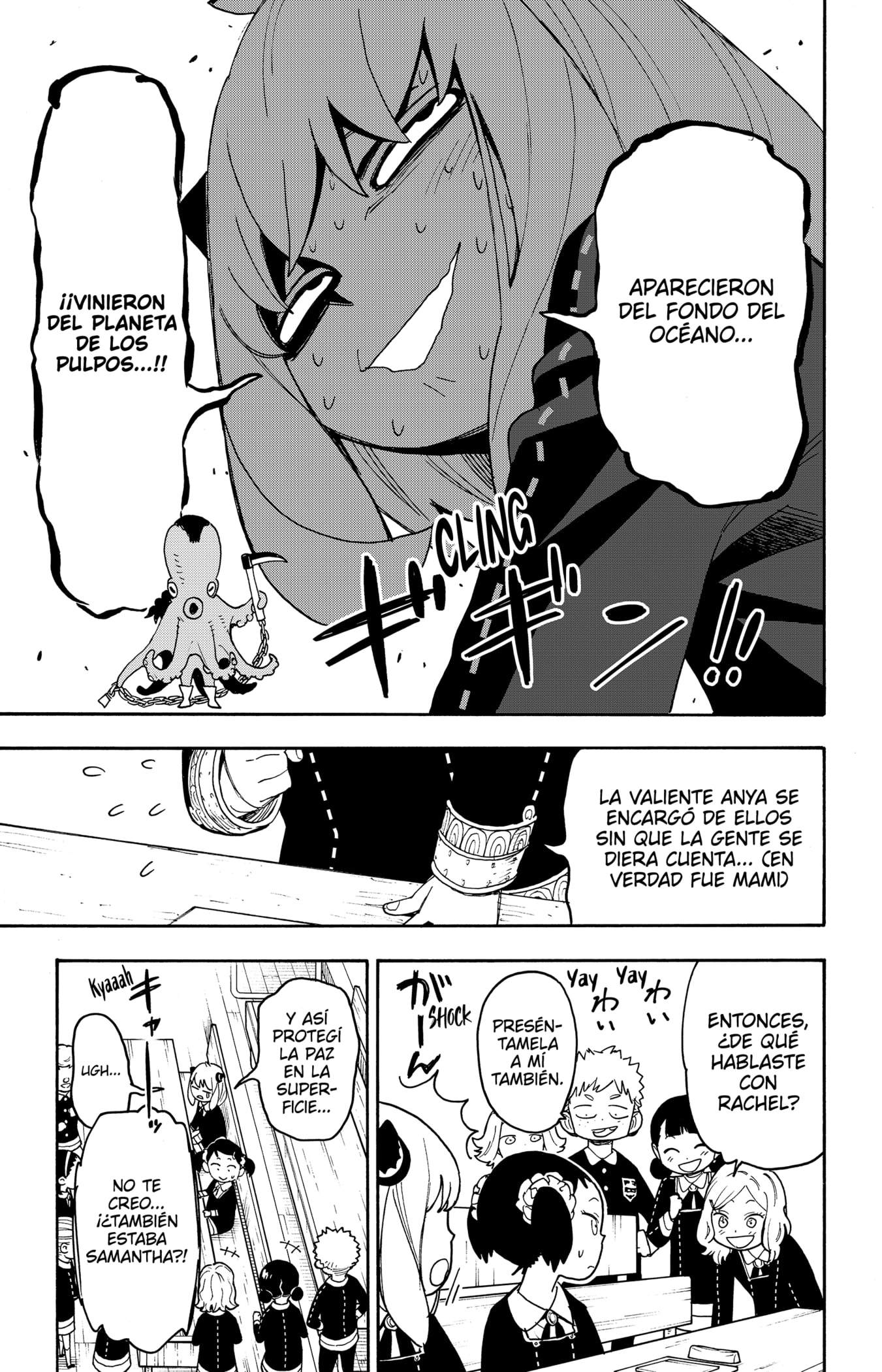 Read Spy X Family Español Manga Online