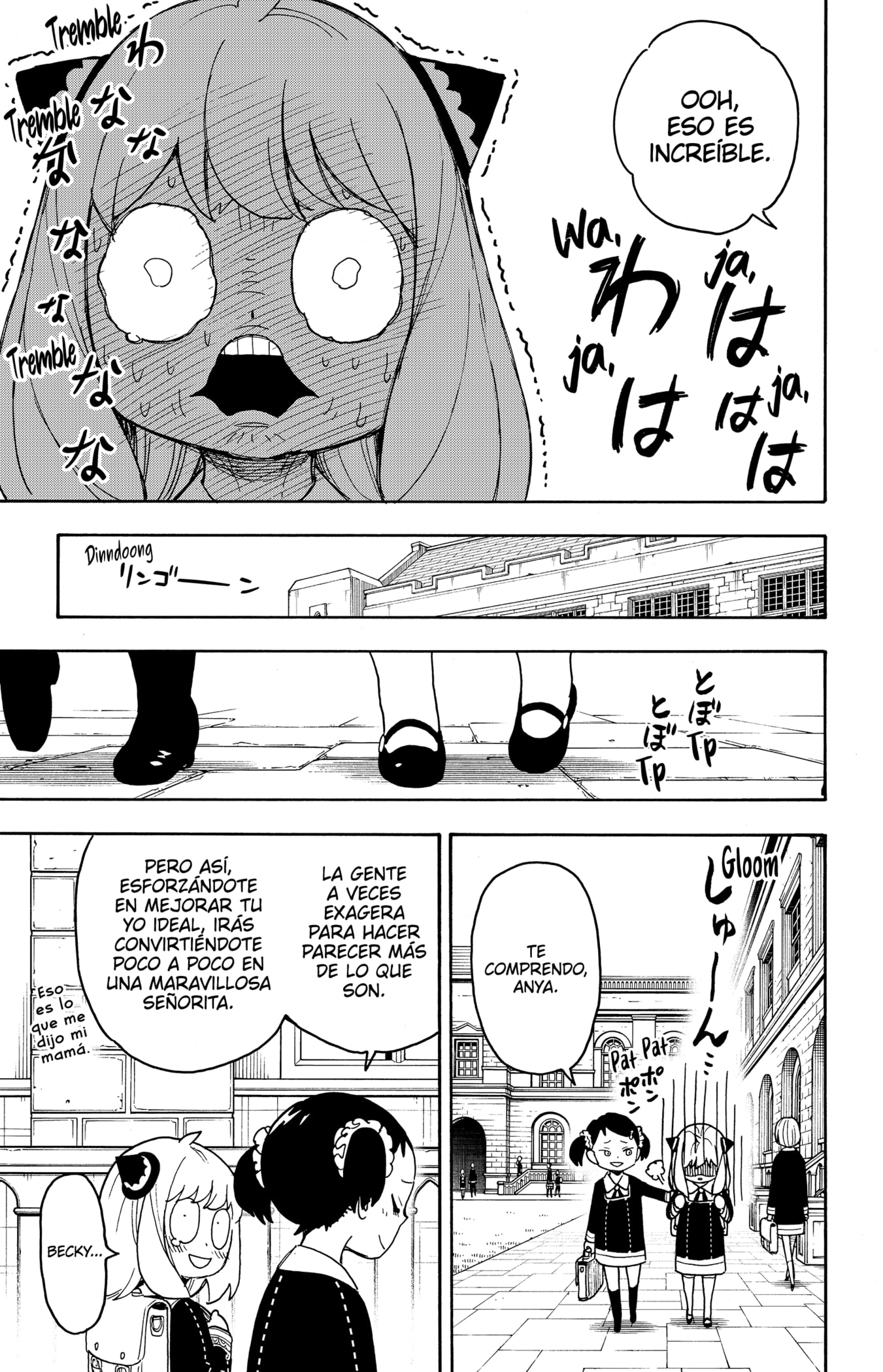 Read Spy X Family Español Manga Online