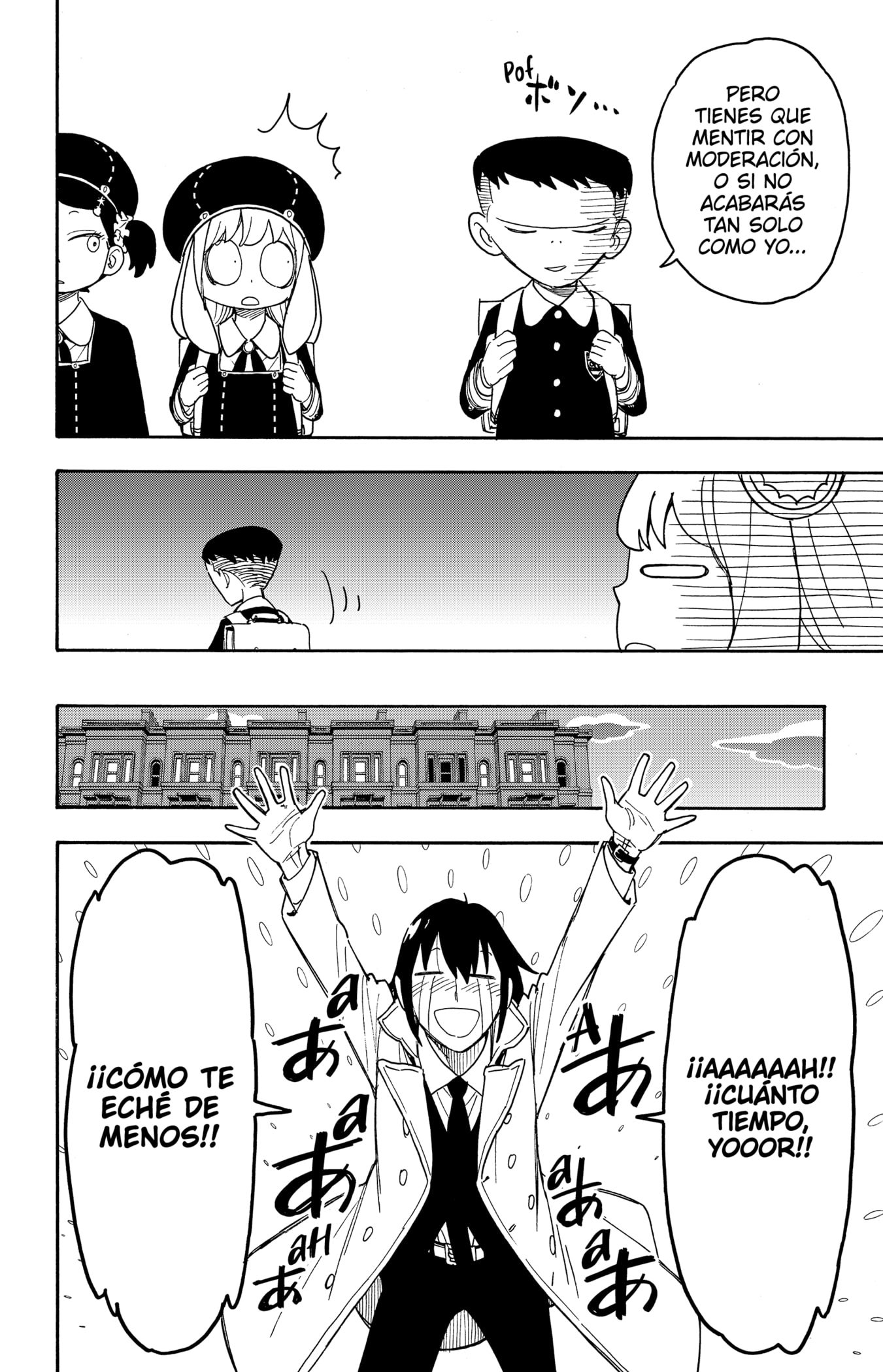 Read Spy X Family Español Manga Online