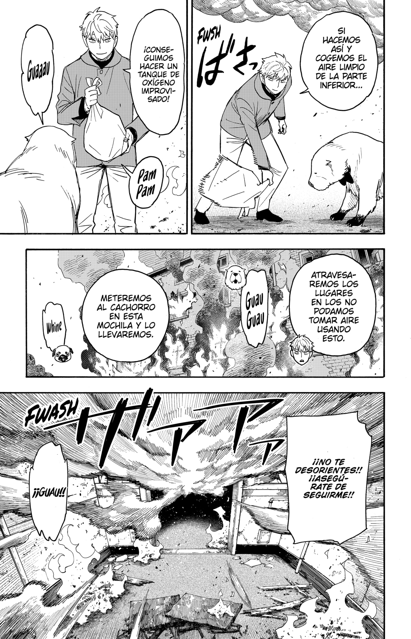 Read Spy X Family Español Manga Online