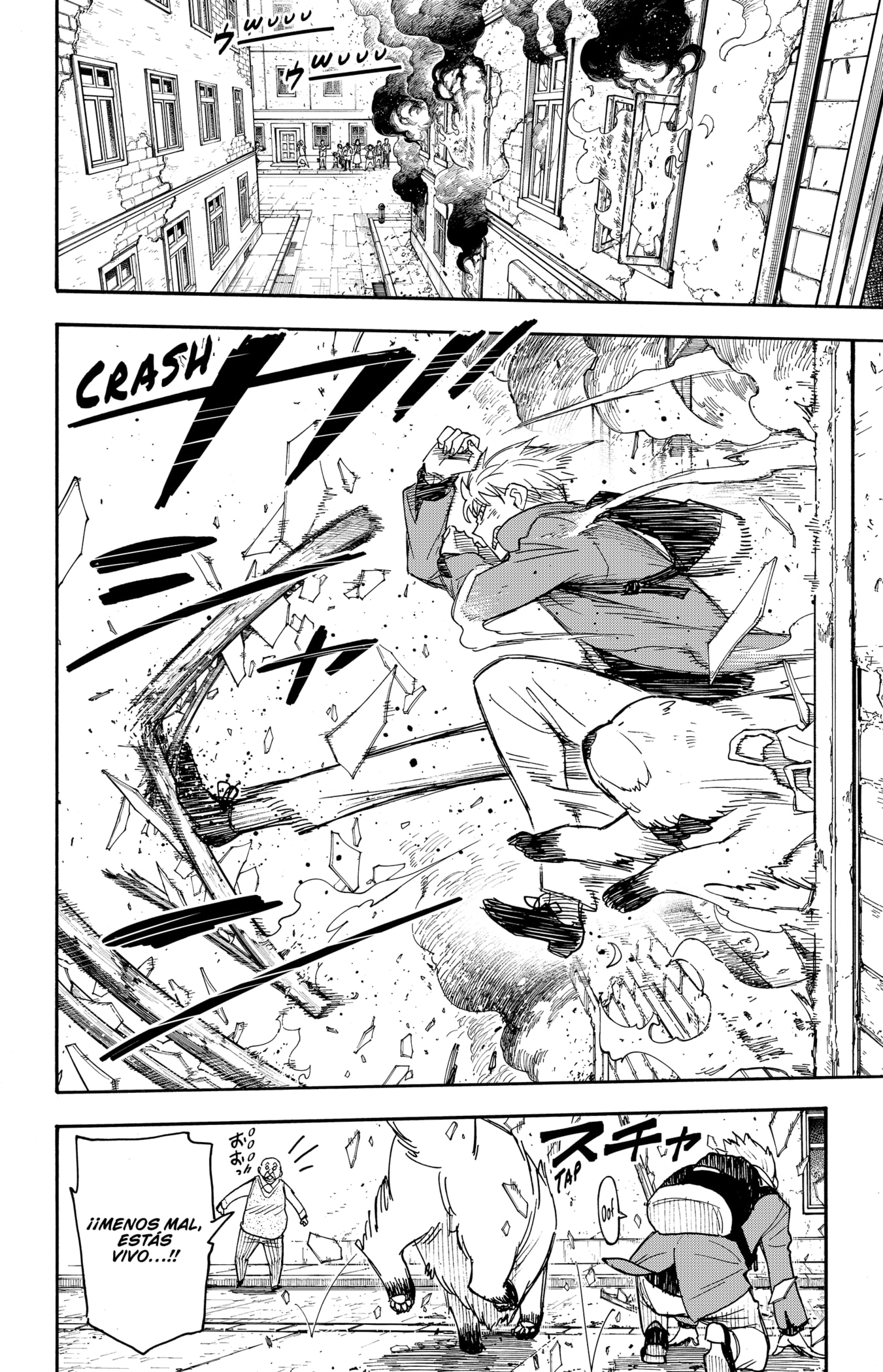 Read Spy X Family Español Manga Online