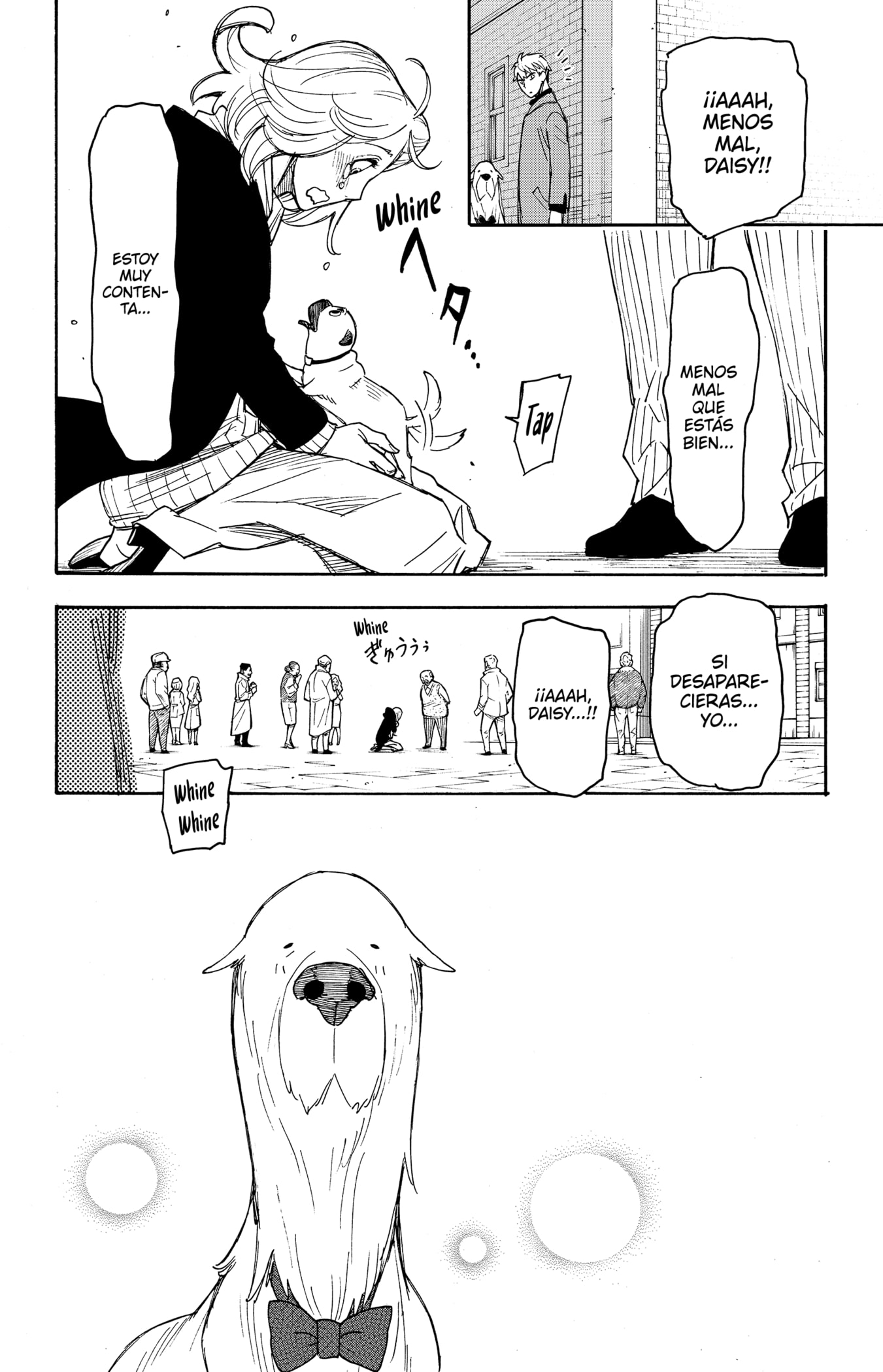 Read Spy X Family Español Manga Online