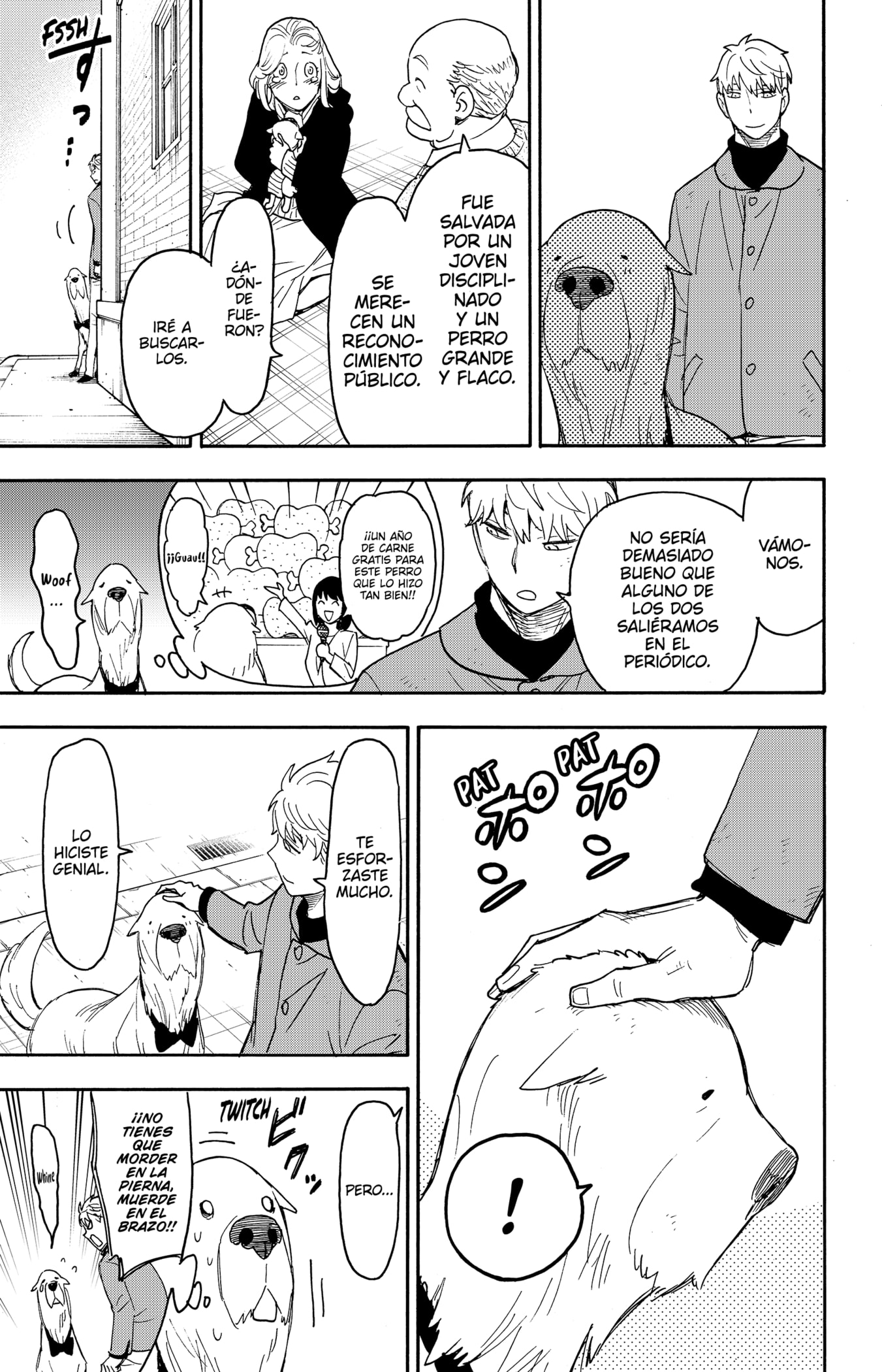 Read Spy X Family Español Manga Online