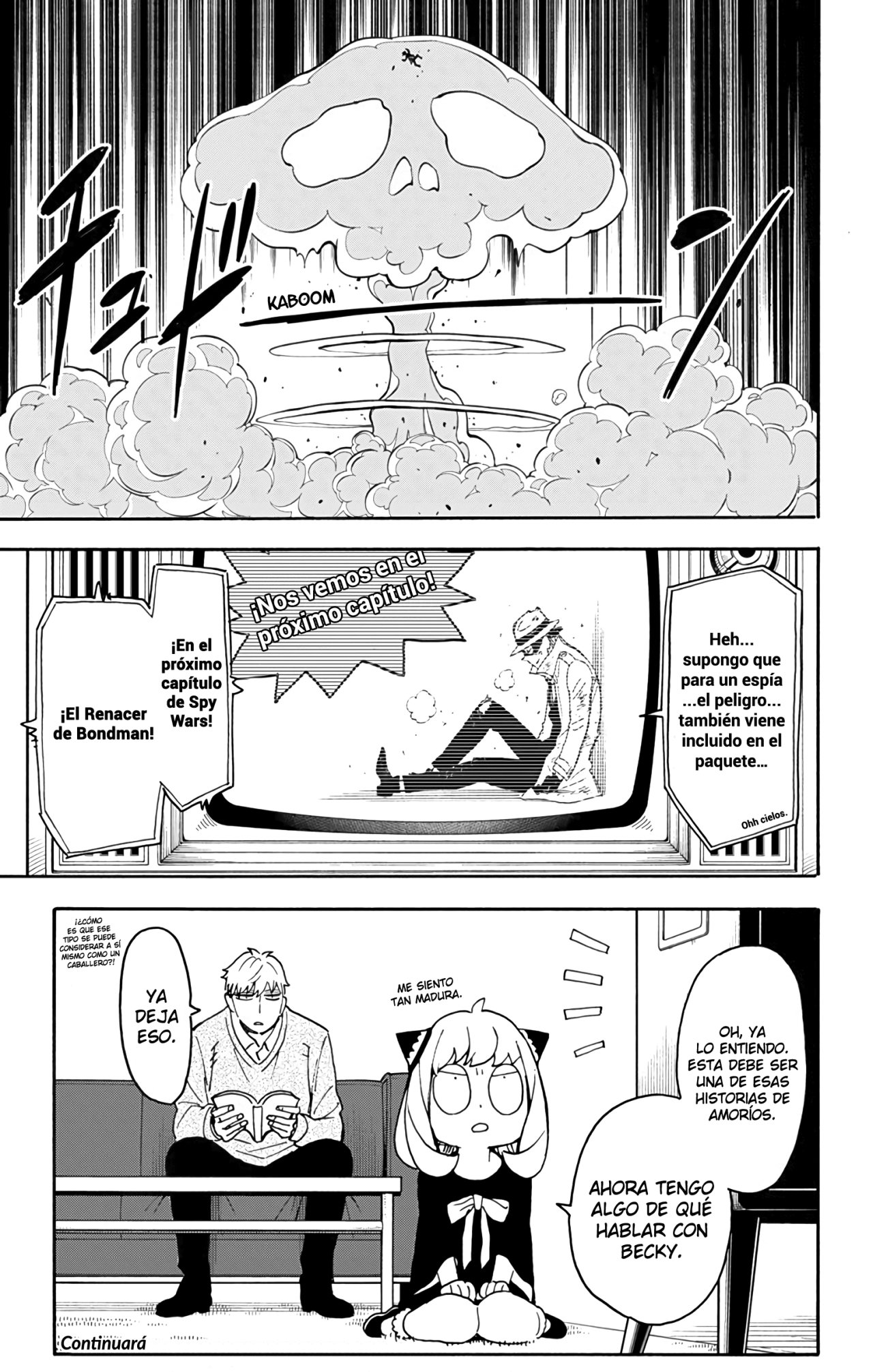 Read Spy X Family Español Manga Online