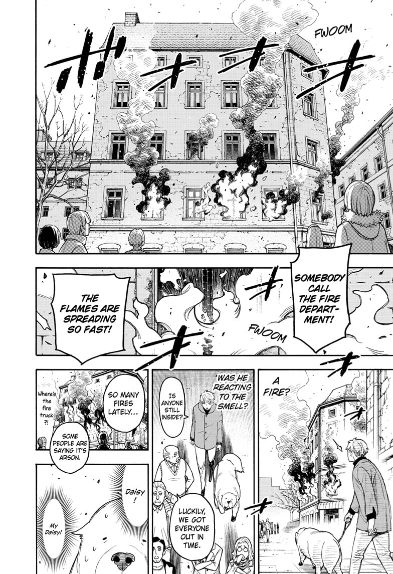 Read Spy X Family Español Manga Online