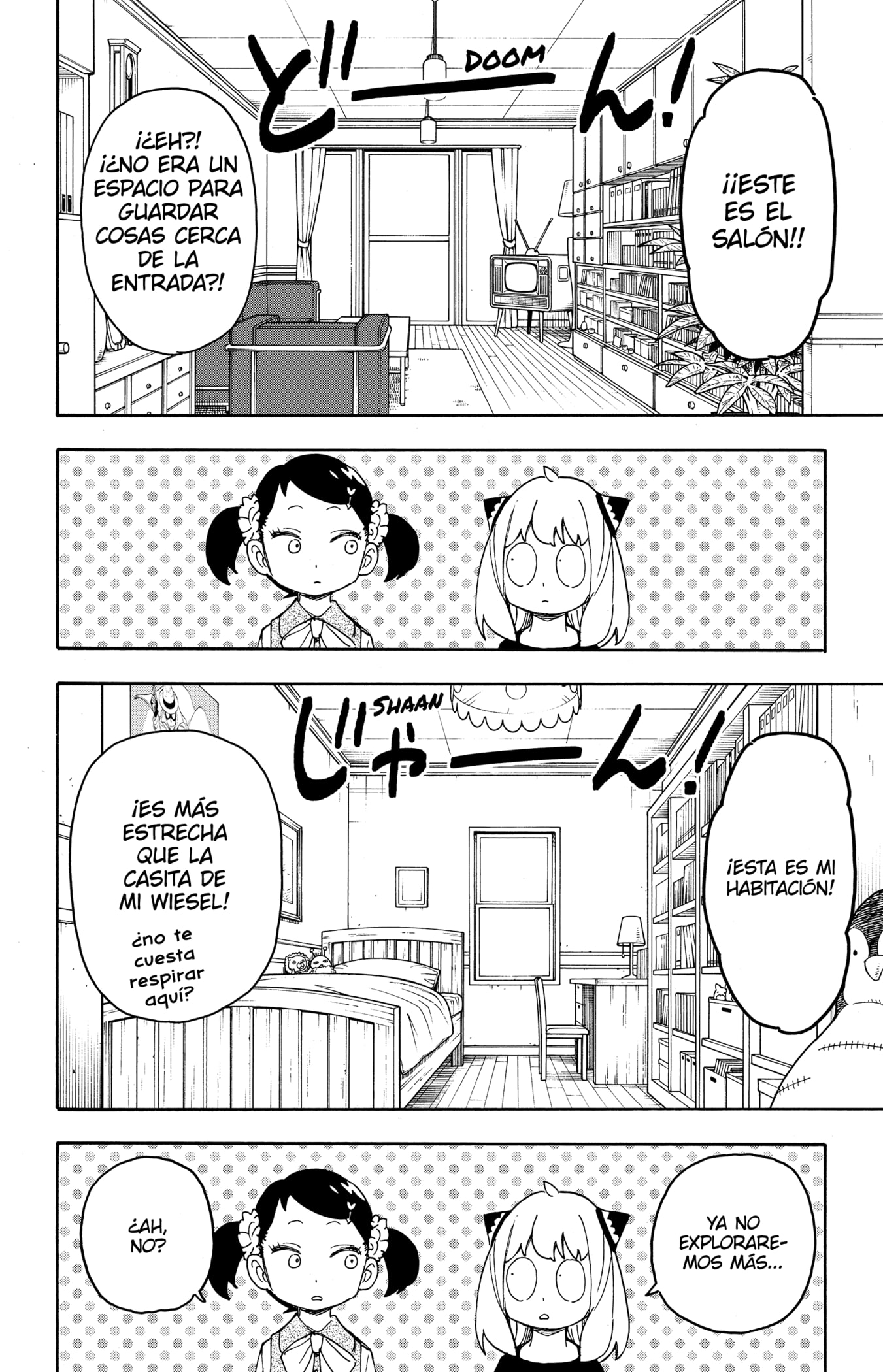 Read Spy X Family Español Manga Online