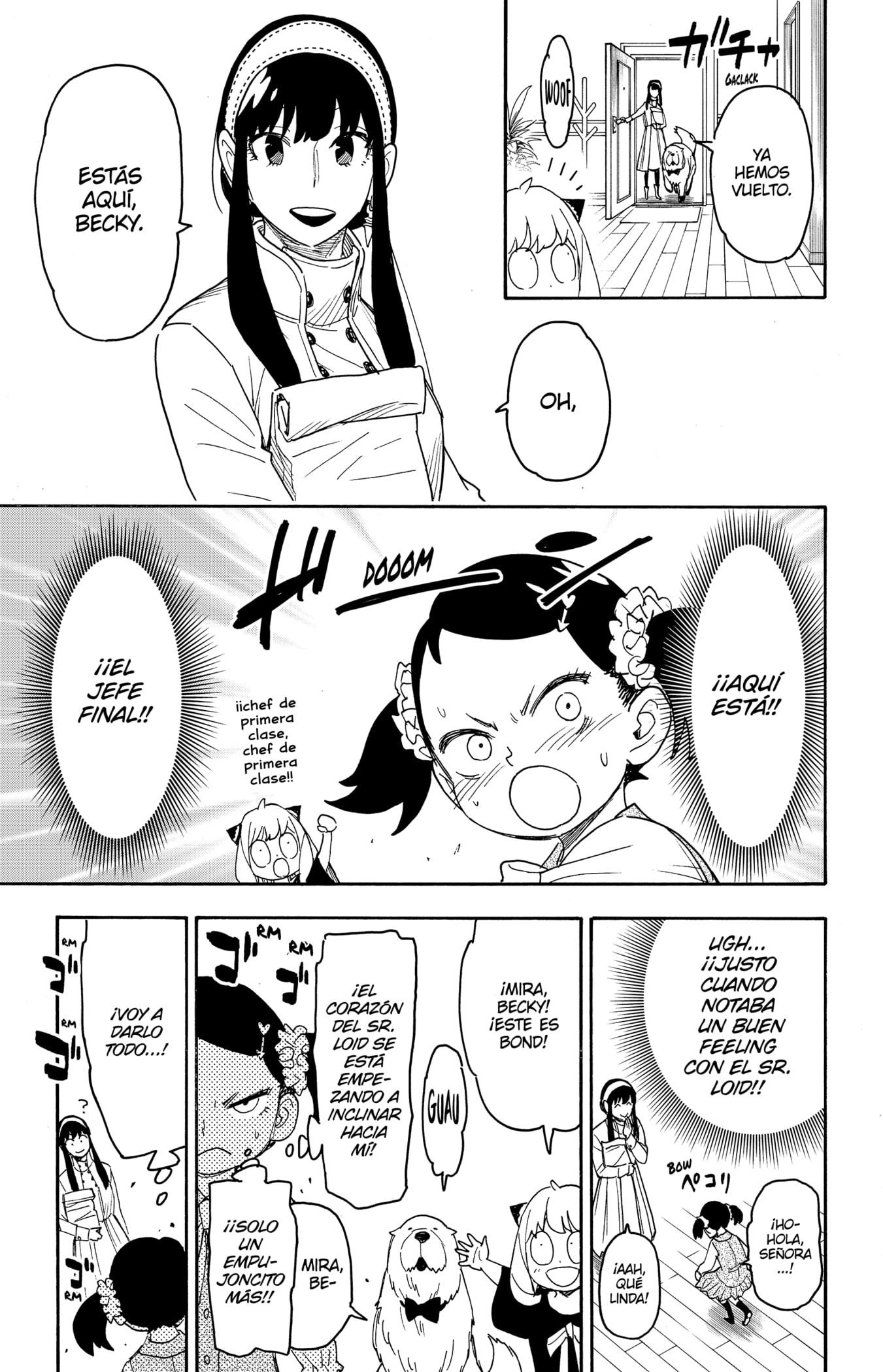 Read Spy X Family Español Manga Online