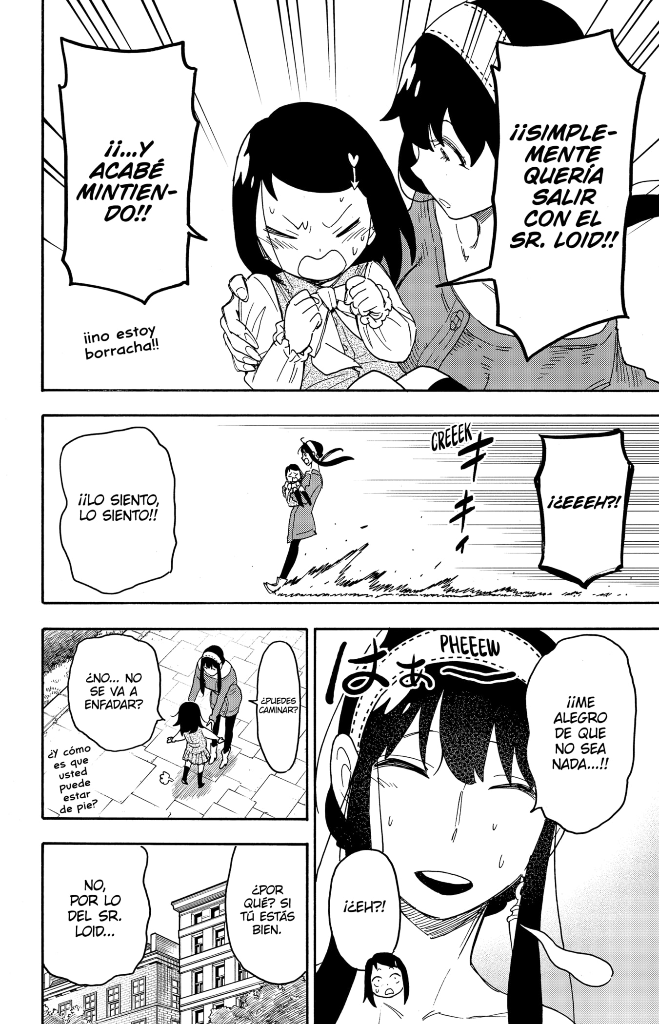 Read Spy X Family Español Manga Online