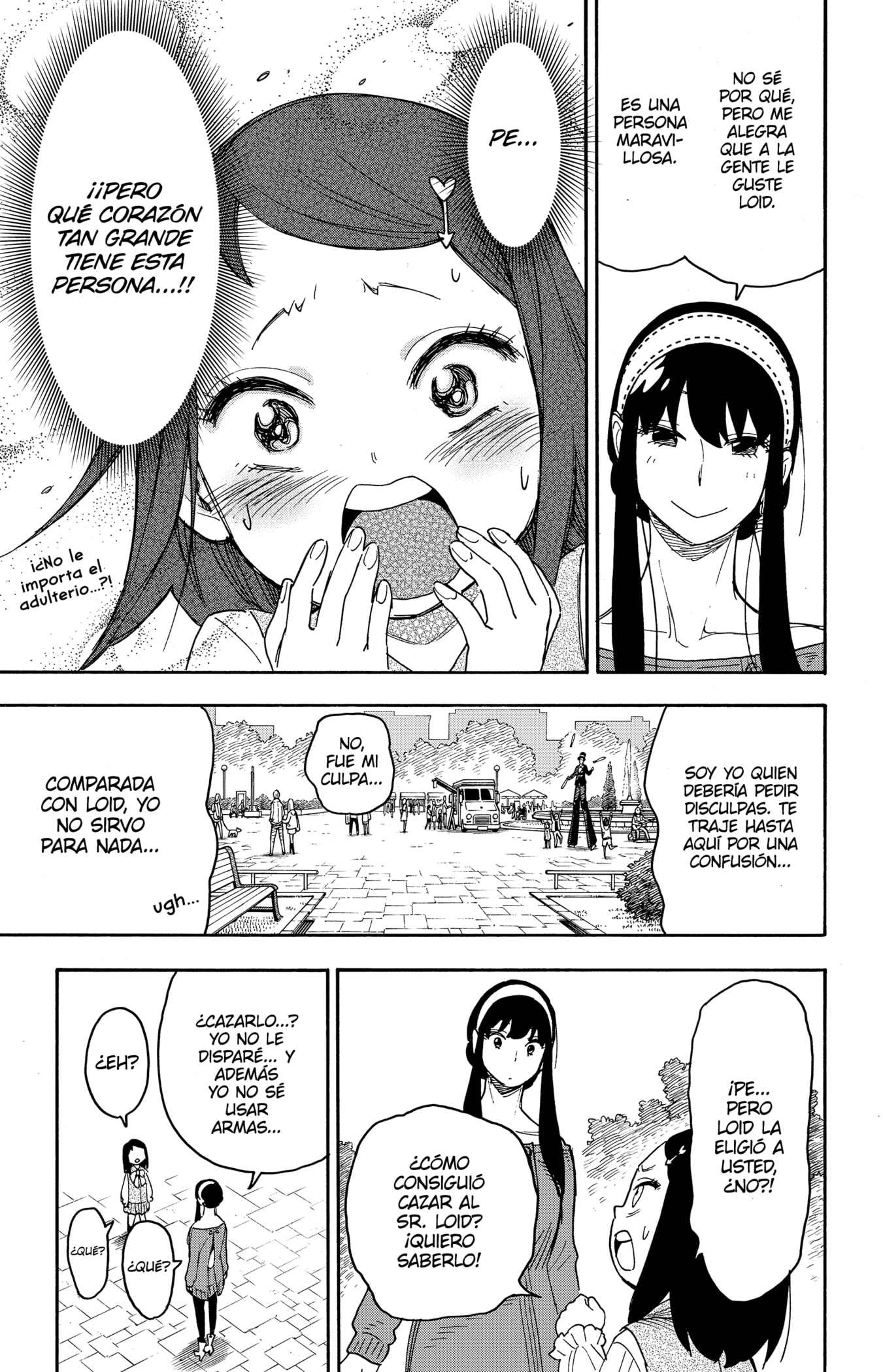 Read Spy X Family Español Manga Online