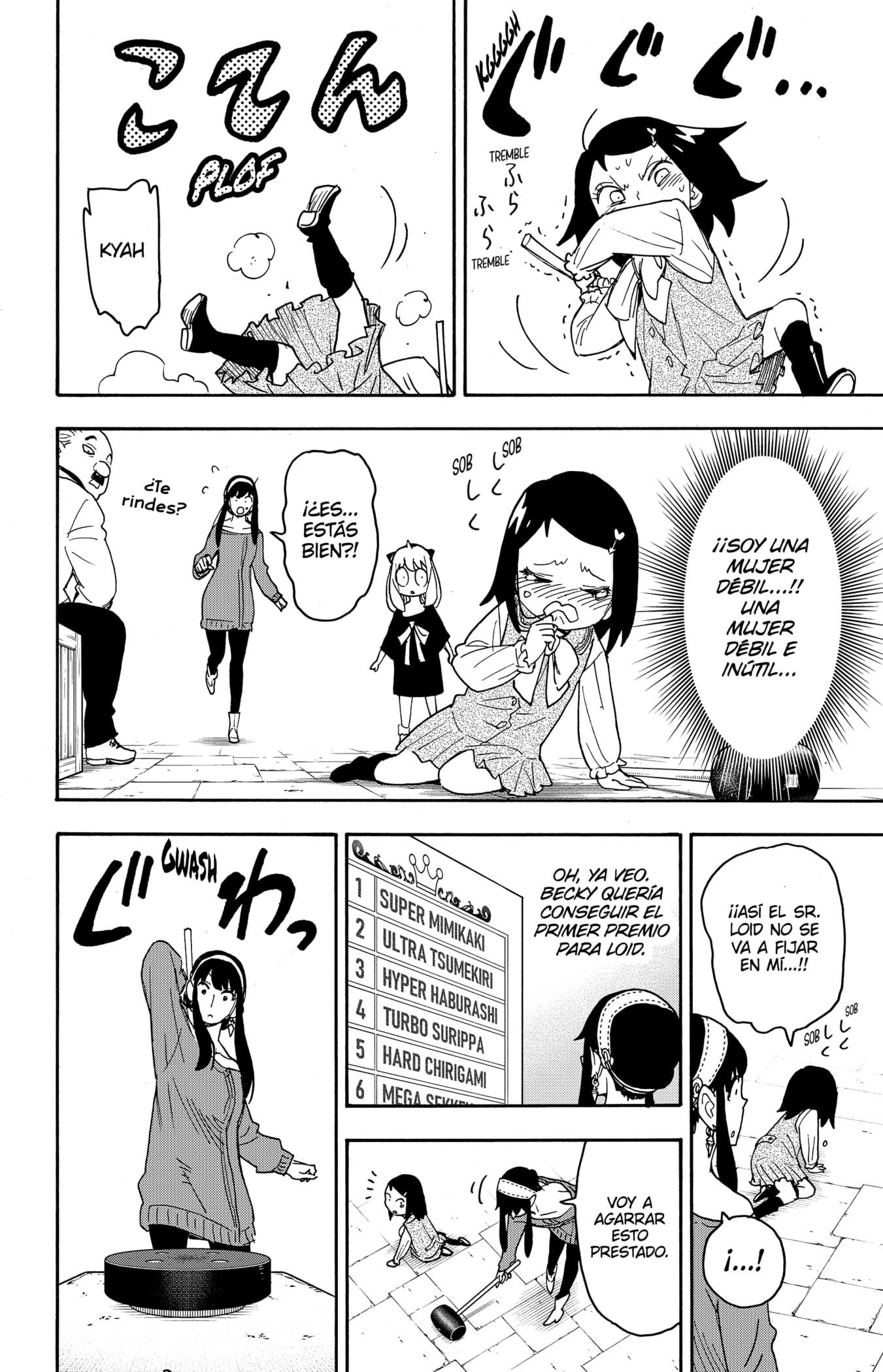 Read Spy X Family Español Manga Online