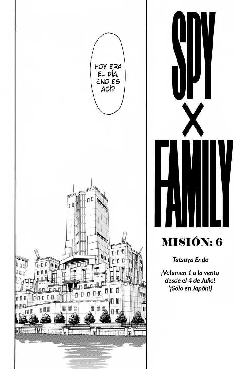 Read Spy X Family Español Manga Online