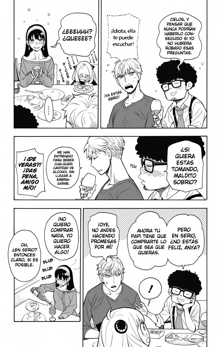 Read Spy X Family Español Manga Online