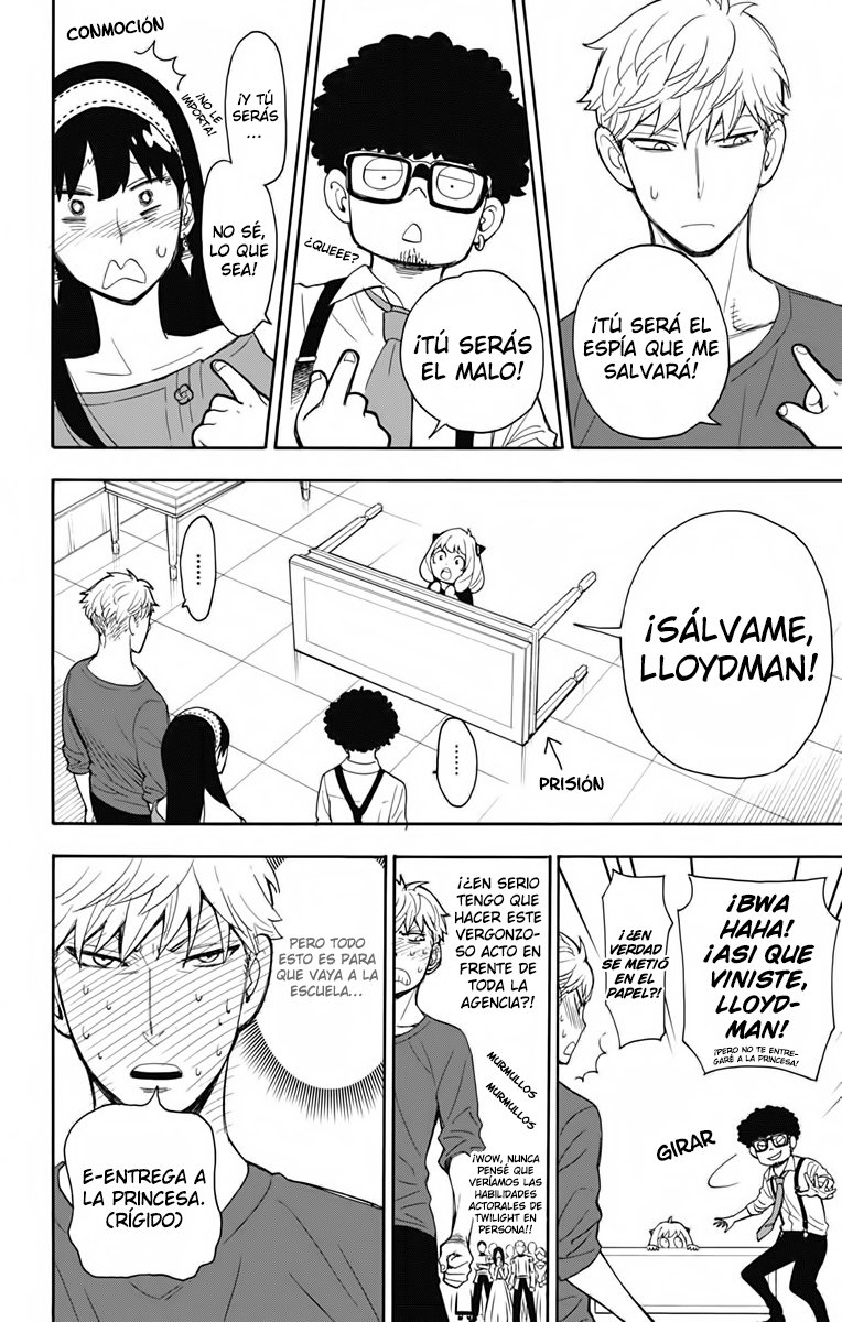 Read Spy X Family Español Manga Online