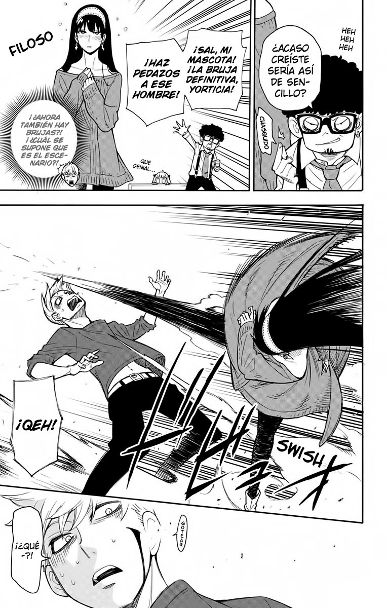 Read Spy X Family Español Manga Online