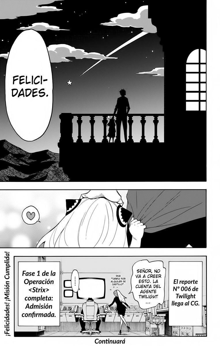 Read Spy X Family Español Manga Online