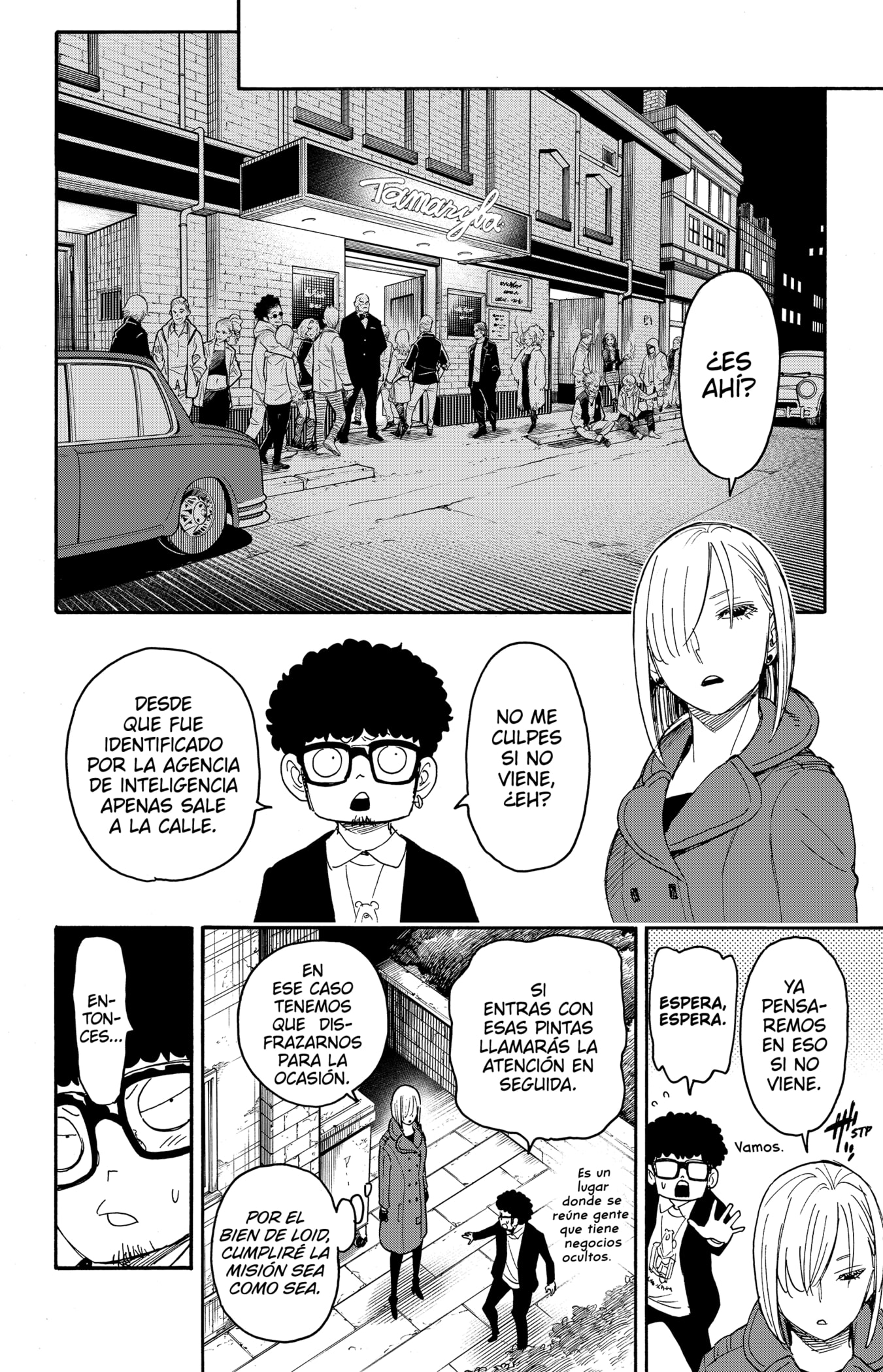 Read Spy X Family Español Manga Online